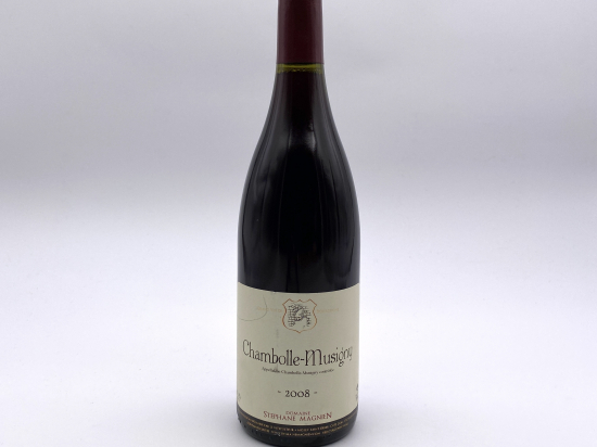 Magnien Chambolle Musigny 2008 Domine Stephne Magnien