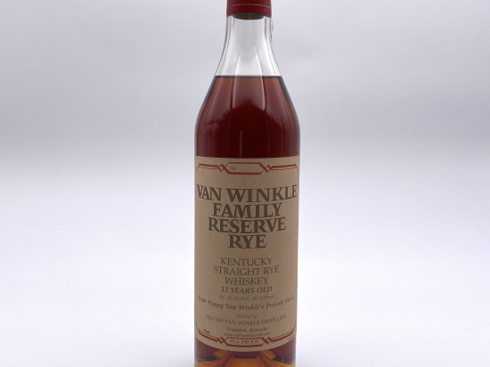 Van Winkle Family Reserve Rye 13 Jahre Kentucky Straight Rye Whiskey