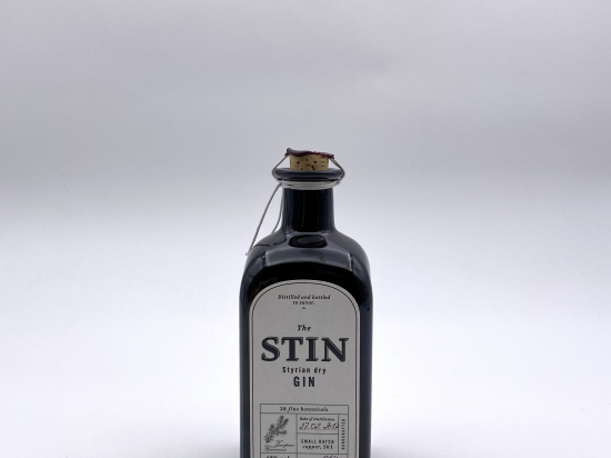 The Stin Styrian Dry Gin BatchNo. 014