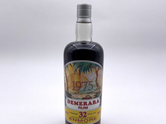 Demerara Rum Pure Demerara Rum Distilled 1975