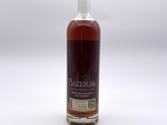 Sazerac 18 Jahre Bottled Fall 2008 Kentucky Straight Rye Whiskey