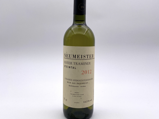 Roter Traminer Steintal 2012 Neumeister