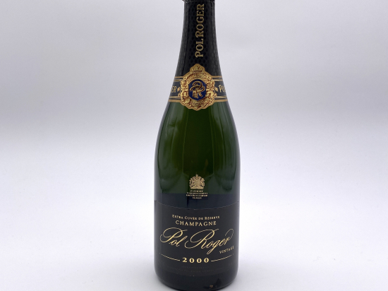 Pol Rogers Vintage Brut 2000 Extra Cuvée de Reserve Champagner